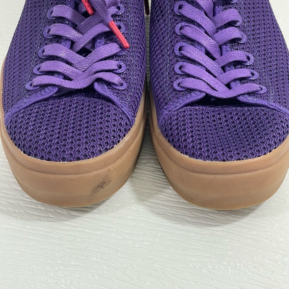 Savale Seika Purple Gum Mesh Sneaker Shoes Size US 9 EU 43 - Picture 11 of 11